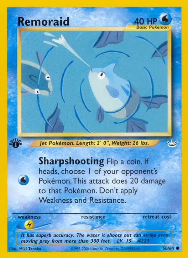 Remoraid card in English