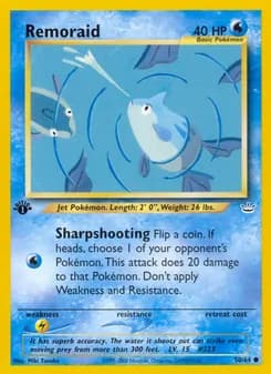Remoraid card in English
