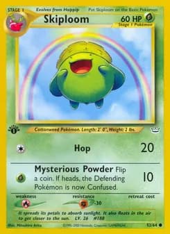 Skiploom card in English