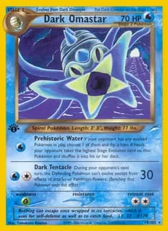 Dark Omastar card in English