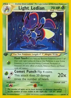 Light Ledian card in English