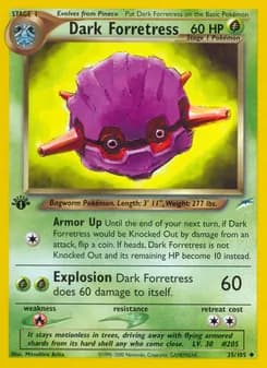 Dark Forretress card in English