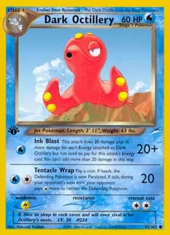 Dark Octillery card in English
