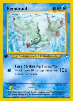 Remoraid card in English