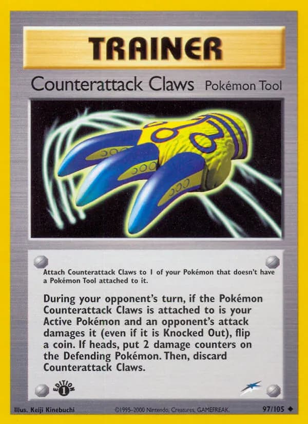 Counterattack Claws card in English