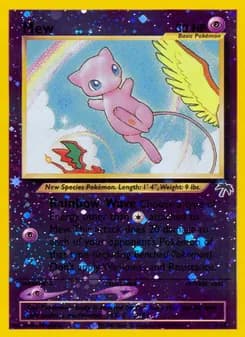 Mew card in English