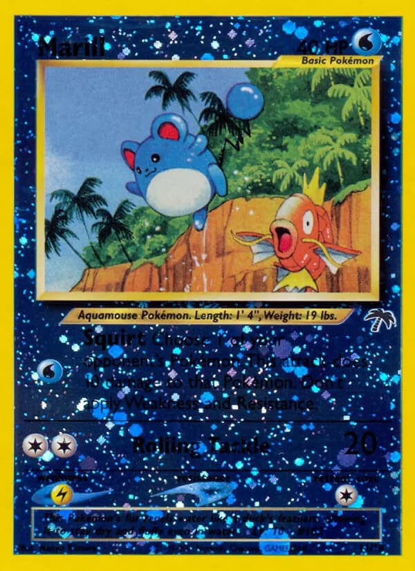 Marill card in English