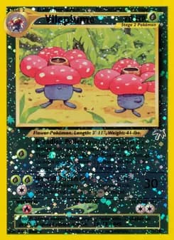 Vileplume card in English