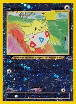 Togepi card in English
