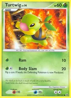 Turtwig card in English