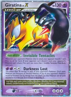 Giratina card in English