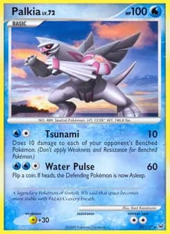 Palkia card in English