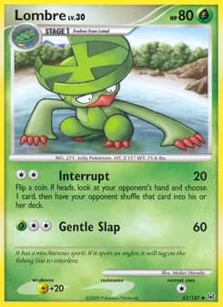 Lombre card in English