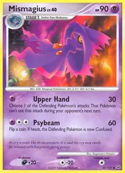 Mismagius card in English