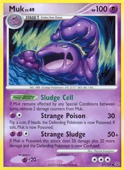 Muk card in English