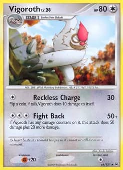 Vigoroth card in English