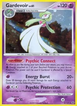 Gardevoir card in English