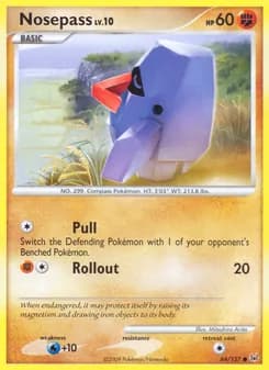 Nosepass card in English