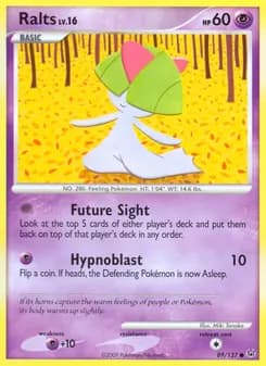 Ralts card in English