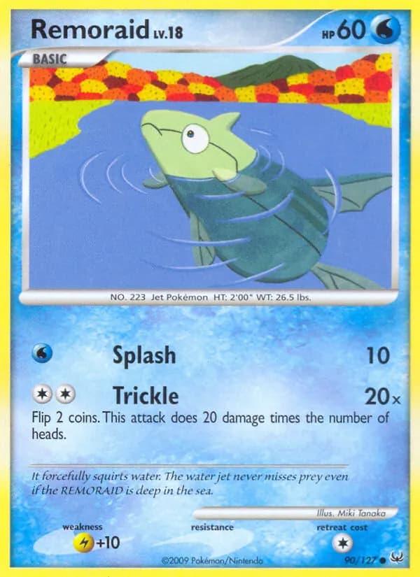 Remoraid card in English