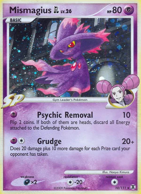 Mismagius GL card in English