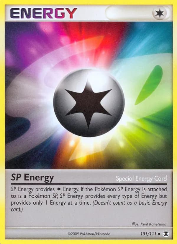 SP Energy card in English