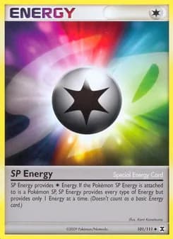 SP Energy card in English