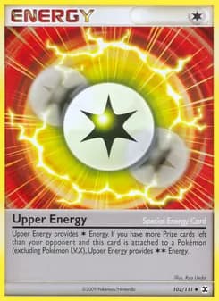 Upper Energy card in English