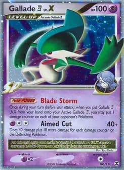 Gallade 4 card in English