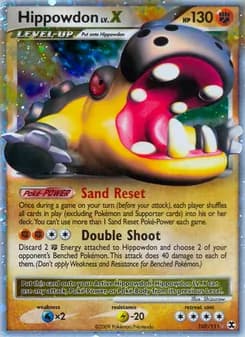 Hippowdon card in English