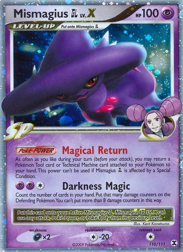 Mismagius GL card in English