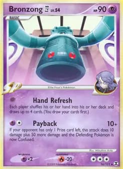 Bronzong 4 card in English