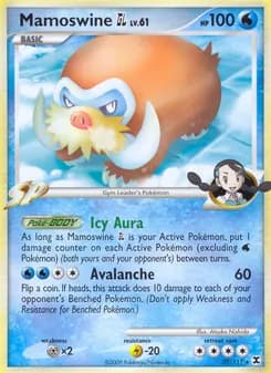 Mamoswine GL card in English