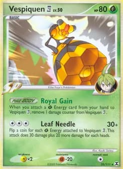Vespiquen 4 card in English