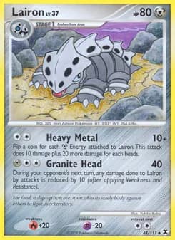 Lairon card in English