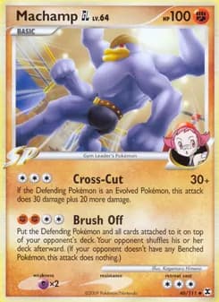 Machamp GL card in English