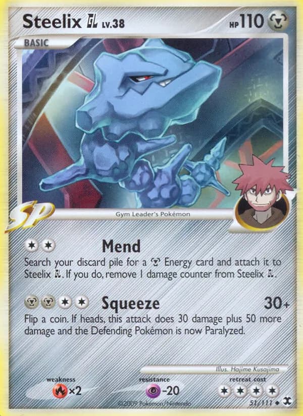 Steelix GL card in English
