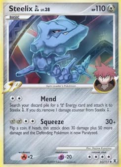 Steelix GL card in English