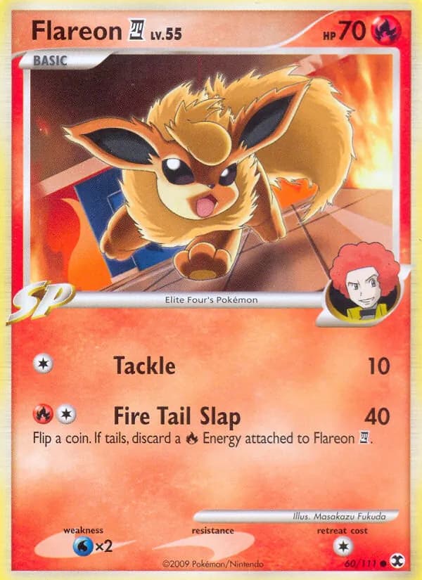 Flareon 4 card in English