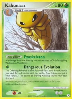 Kakuna card in English