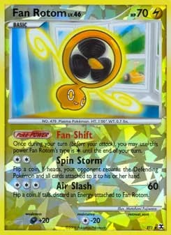 Fan Rotom card in English