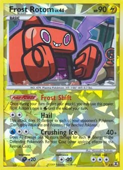 Frost Rotom card in English