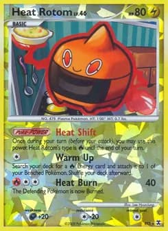 Heat Rotom card in English