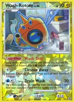 Wash Rotom card in English