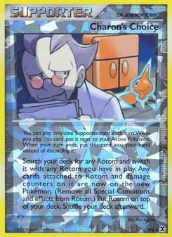 Charon's Choice card in English