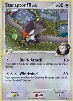 Staraptor FB card in English