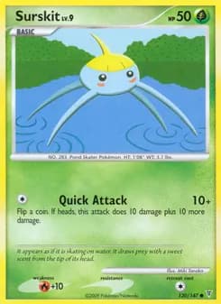 Surskit card in English