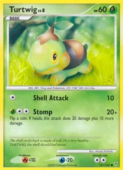 Turtwig card in English