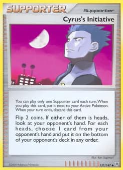 Cyrus's Initiative card in English