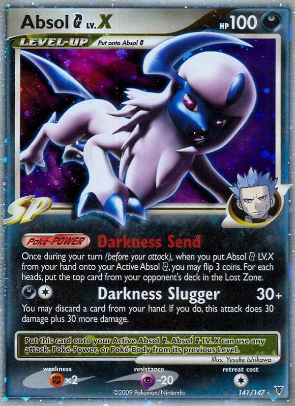 Absol G card in English